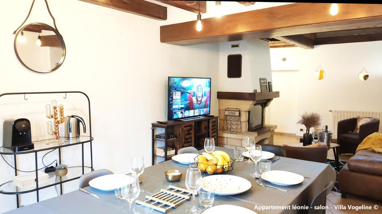 Spacieux Duplex Tout Confort A 200M Des Thermes De Bains-Les-Bains Dans Les Vosges 外观 照片