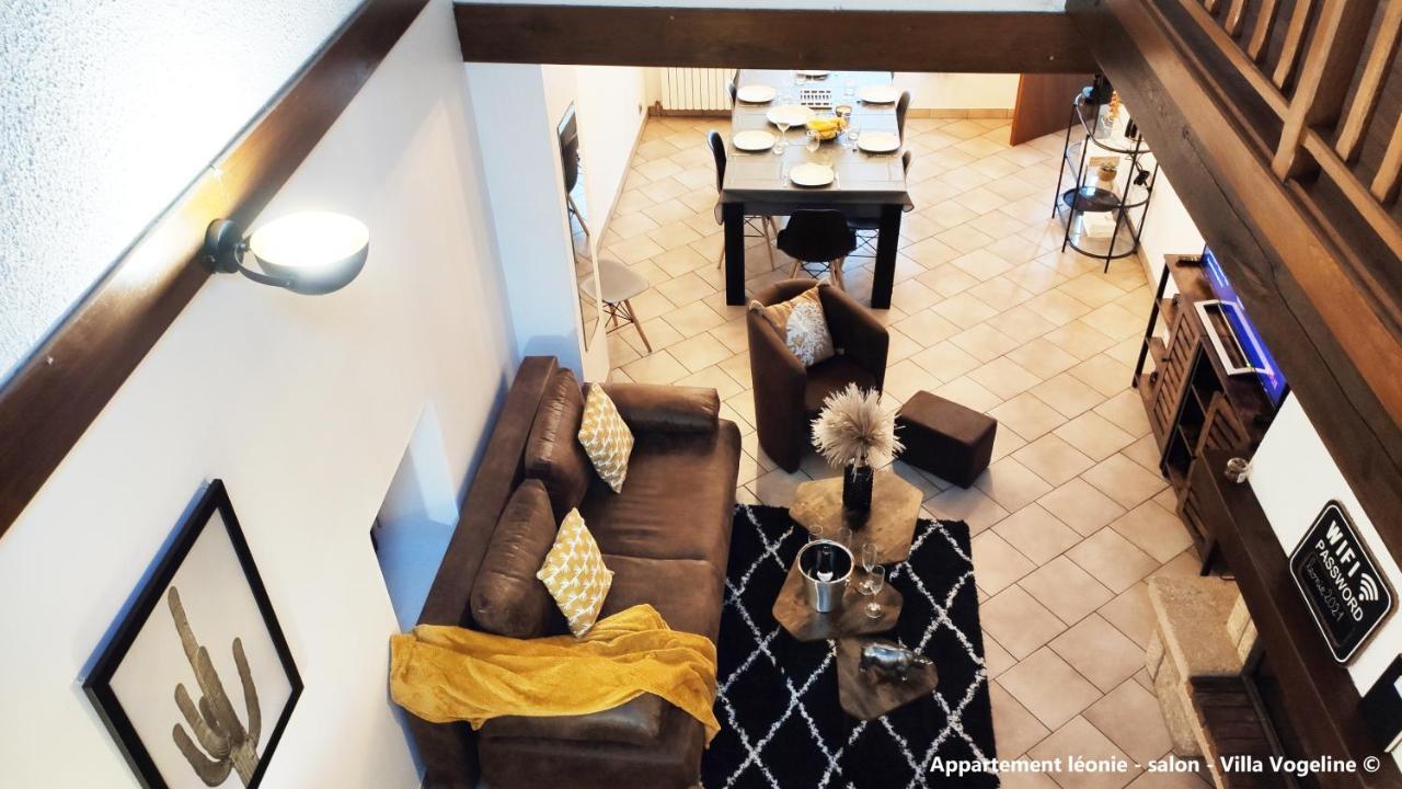 Spacieux Duplex Tout Confort A 200M Des Thermes De Bains-Les-Bains Dans Les Vosges 外观 照片
