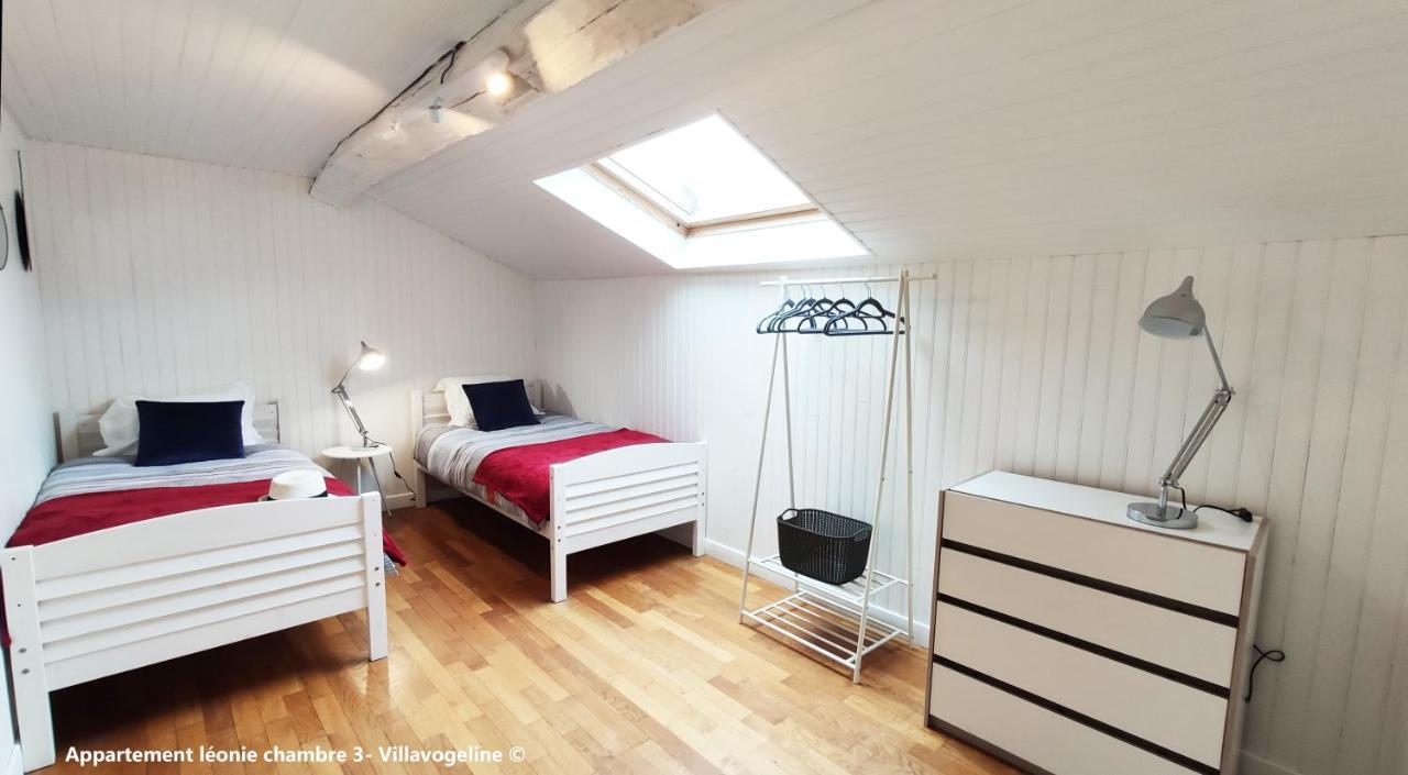 Spacieux Duplex Tout Confort A 200M Des Thermes De Bains-Les-Bains Dans Les Vosges 外观 照片