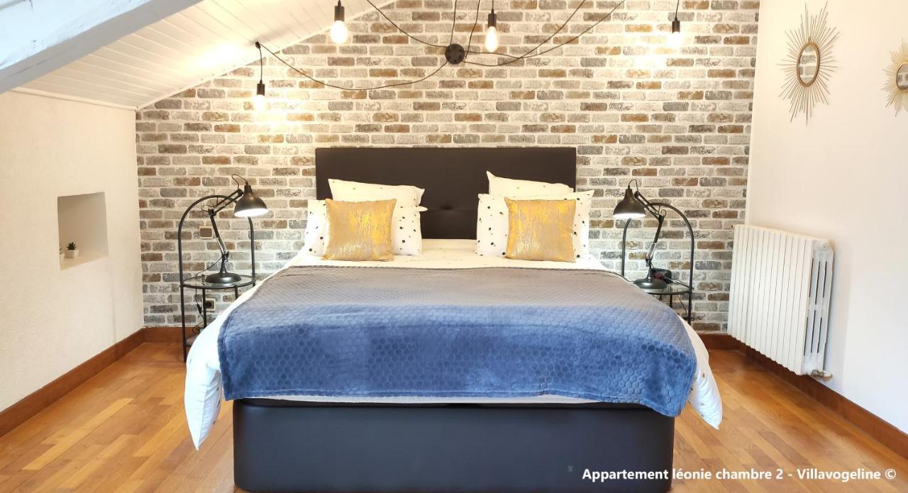 Spacieux Duplex Tout Confort A 200M Des Thermes De Bains-Les-Bains Dans Les Vosges 外观 照片