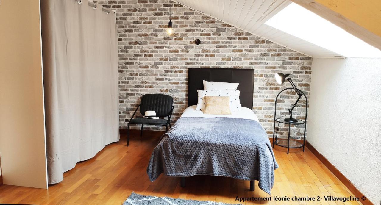 Spacieux Duplex Tout Confort A 200M Des Thermes De Bains-Les-Bains Dans Les Vosges 外观 照片