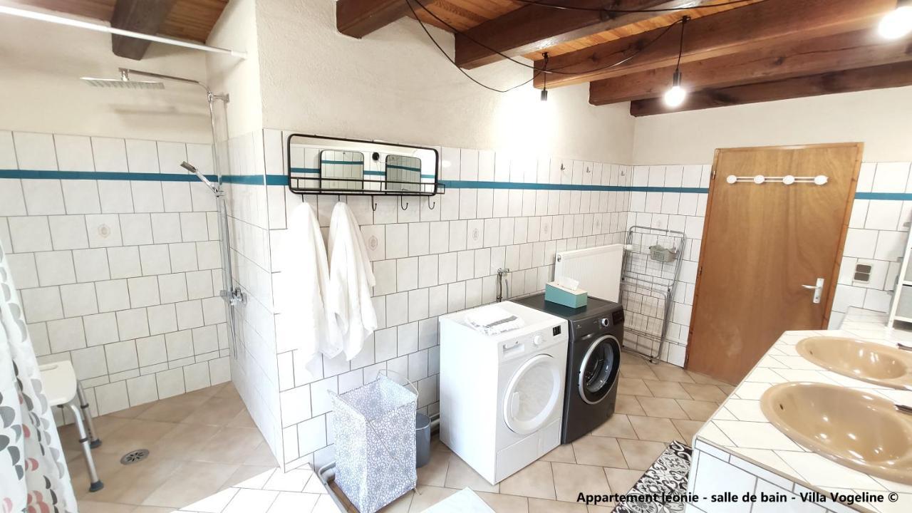 Spacieux Duplex Tout Confort A 200M Des Thermes De Bains-Les-Bains Dans Les Vosges 外观 照片