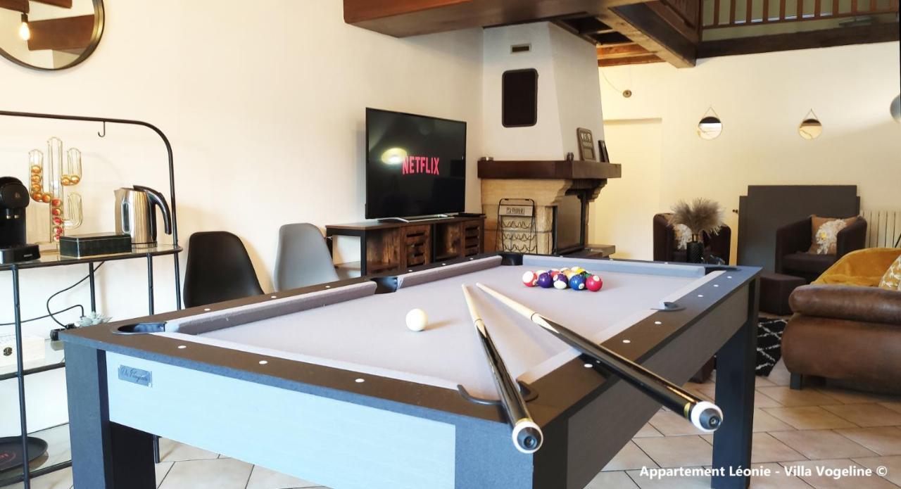 Spacieux Duplex Tout Confort A 200M Des Thermes De Bains-Les-Bains Dans Les Vosges 外观 照片