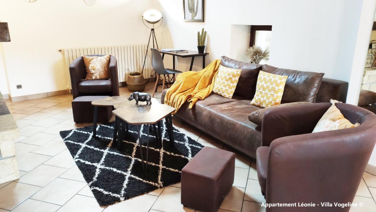 Spacieux Duplex Tout Confort A 200M Des Thermes De Bains-Les-Bains Dans Les Vosges 外观 照片