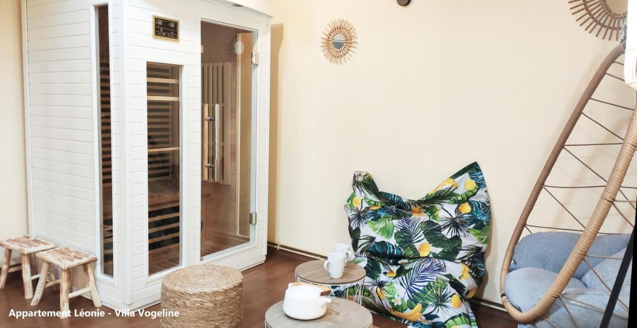 Spacieux Duplex Tout Confort A 200M Des Thermes De Bains-Les-Bains Dans Les Vosges 外观 照片